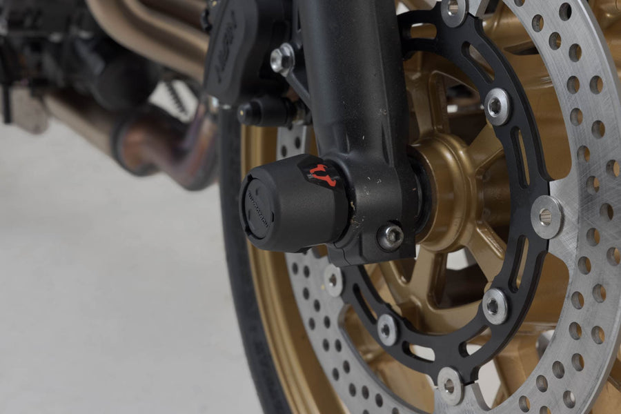 Kawasaki EX 650 Ninja [2016] - Crash pad kit for front axle – picture 4