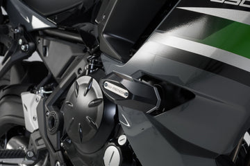 Kawasaki Ninja 650 [2021-2026] - Kit de protection contre les chocs monté sur cadre - Image 1