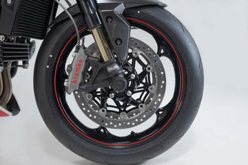 Royal Enfield Guerrilla 450 [2024] - Kit crash pad pour essieu avant - Image 2