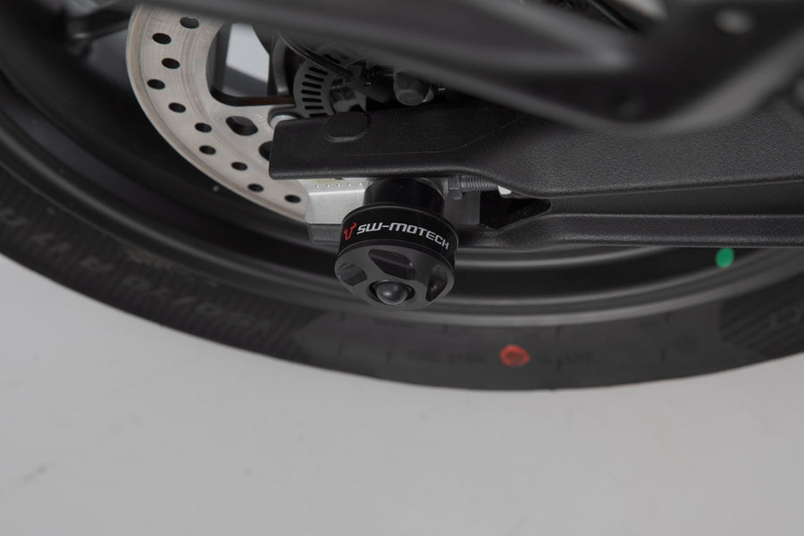 Triumph Tiger 900 GT Low [2020-2022] - Jeu de protections de protection pour essieu arrière - photo 3
