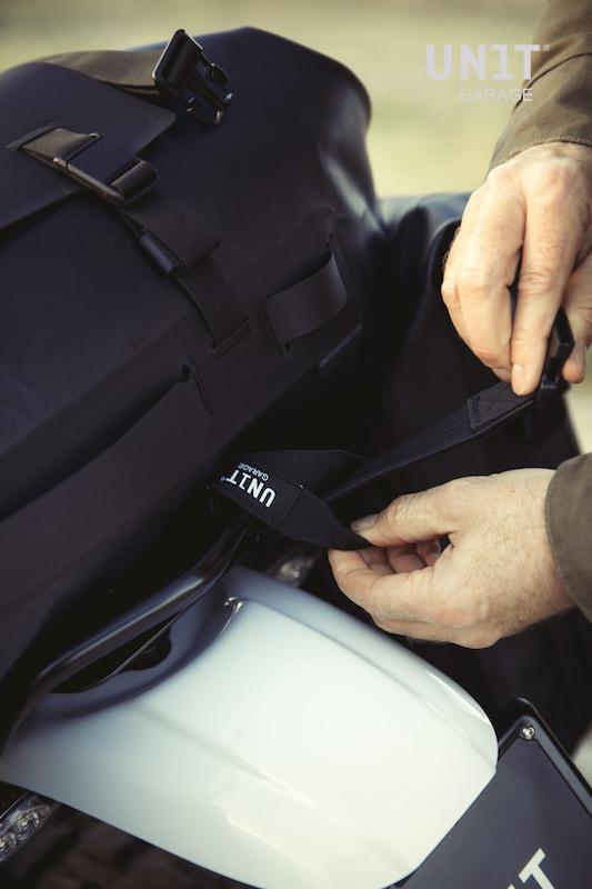 BMW R nineT 1200 Urban G/S (hoher Auspuff) [2017-2023] - Zwei Khali-Träger