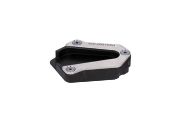 Triumph Tiger 900 [2020-2023] - Side stand foot extension black/silver for Desert/Rally/Pro – Image 1