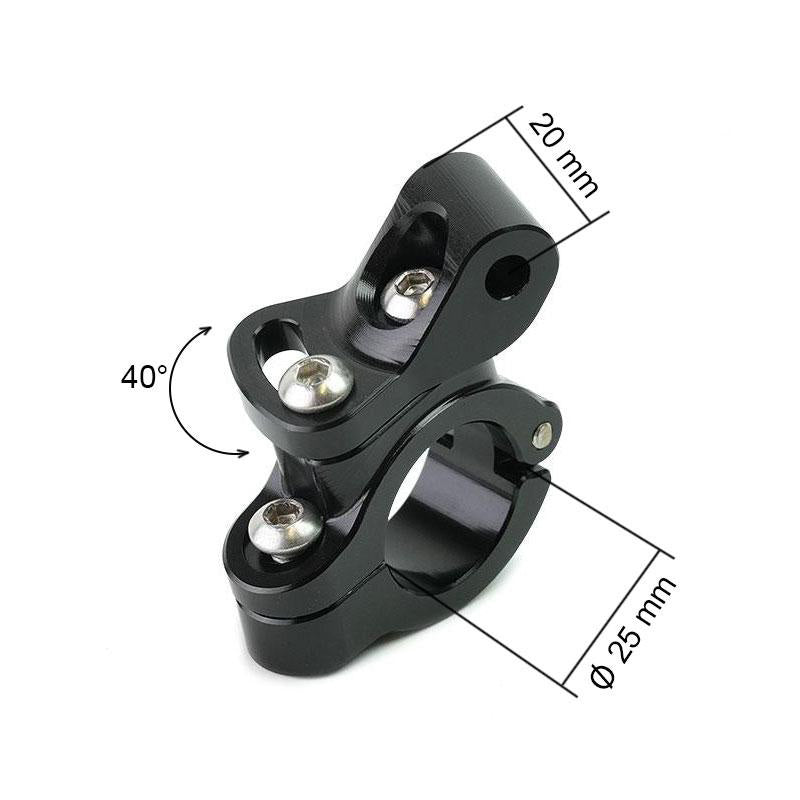 BMW R 1200 GS [2004-2012] - Einstellbare Halterung für alternative Scheinwerfer