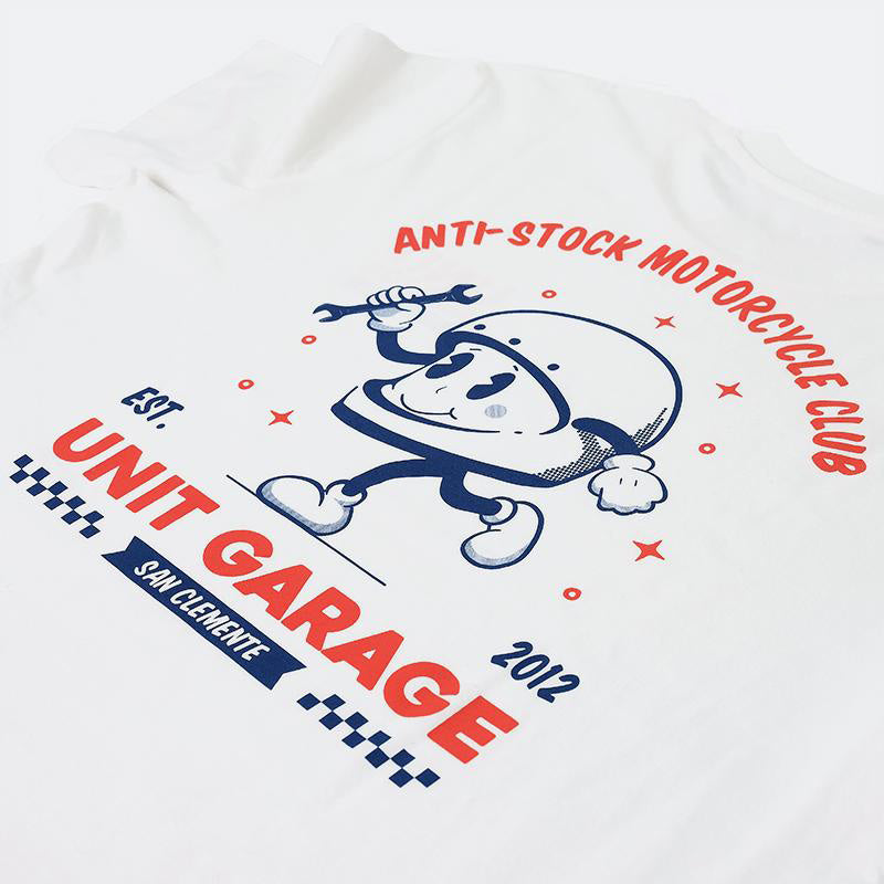 BMW F 900 GS [2023-] - Unitgarage „Anti-Stock Motorcycle Club“-T-Shirt