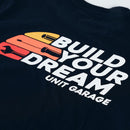 BMW R nineT 1200 Scrambler [2016-2023] - Unitgarage „Build Your Dream“-T-Shirt