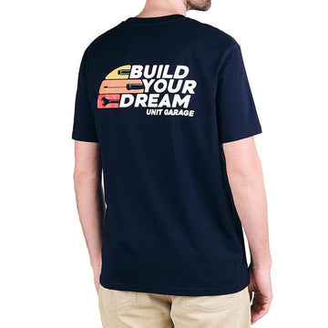 BMW R 850 R / R 1100 R [1993-2002] - Unit Garage T-Shirt „Build Your Dream“