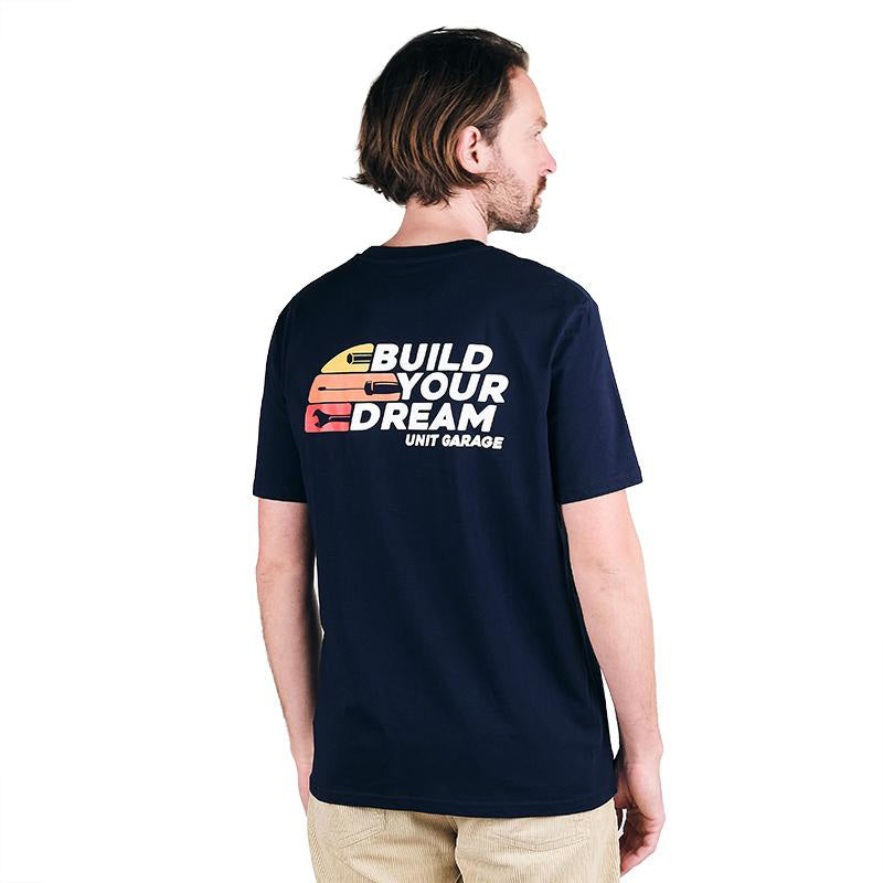 BMW R 850 GS / R 1100 GS / R 1150 GS Adventure [1994-2004] - Unitgarage „Build Your Dream“-T-Shirt