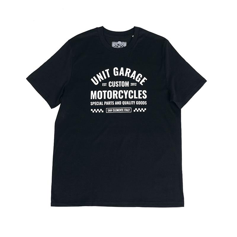BMW R nineT 1200 Scrambler [2016-2023] - Unitgarage 'Checkered' T-Shirt