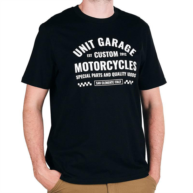 BMW F 850 GS Adventure [2019-2024] - Unitgarage 'Checkered' T-Shirt