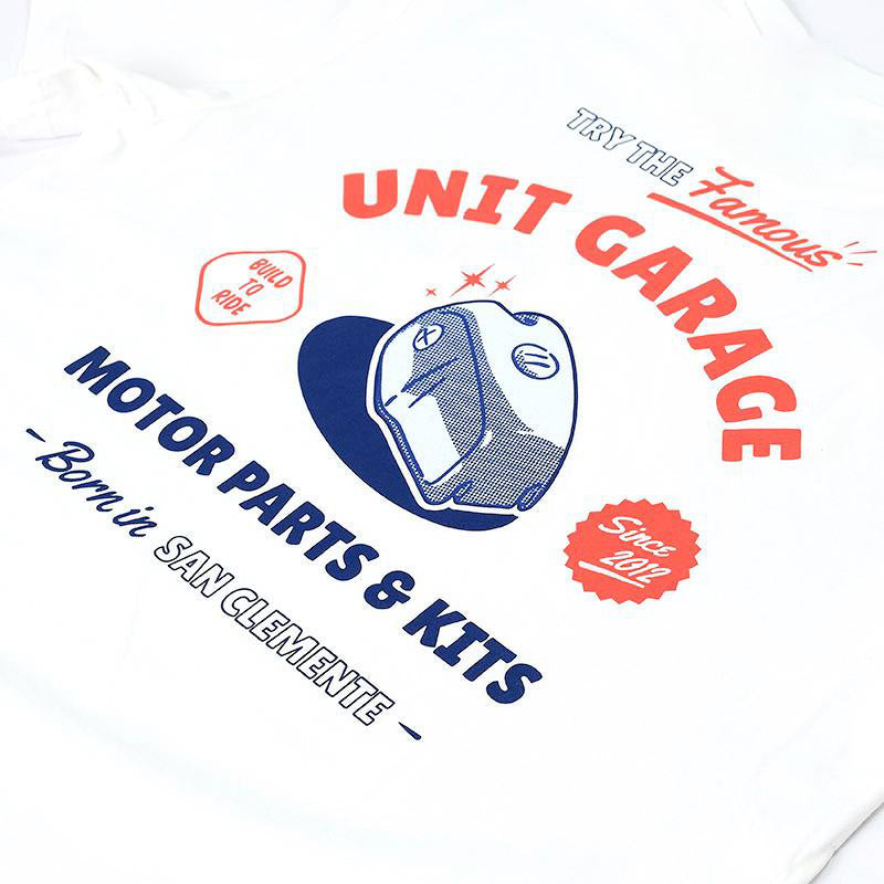 BMW R nineT 1200 Pure [2017-2023] - Unitgarage „Famous“ T-Shirt
