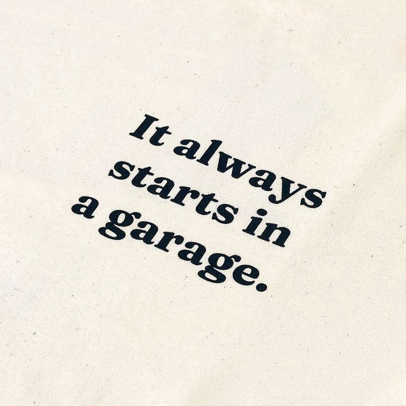 BMW R nineT 1200 Urban G/S (hoher Auspuff) [2017-2023] - Unitgarage „San Clemente“-T-Shirt