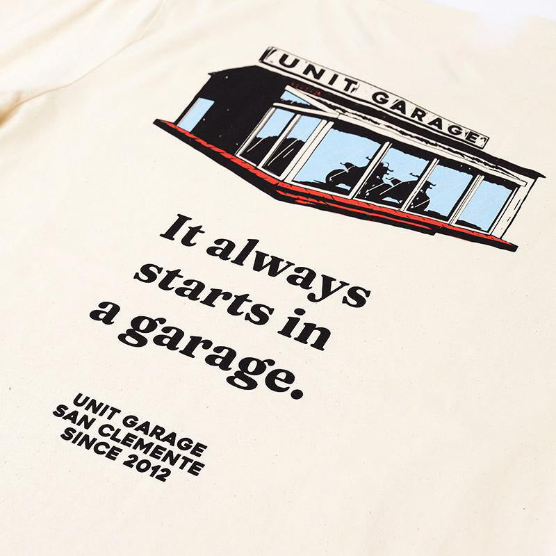 BMW R 120 G/S [2004-2012] - Unit Garage T-Shirt „San Clemente“