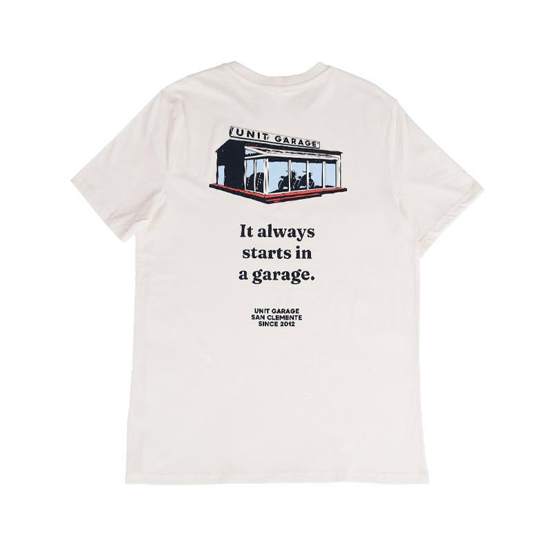 BMW R 850 R / R 1100 R [1993-2002] - Unit Garage T-Shirt „San Clemente“