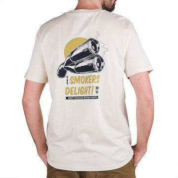 BMW R nineT 1200 Pure [2017-2023] - Unitgarage „Smokers Delight“-T-Shirt