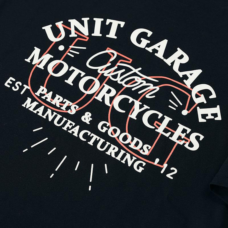 BMW R 850 R / R 1100 R [1993-2002] - Unit Garage T-Shirt „UG Custom“