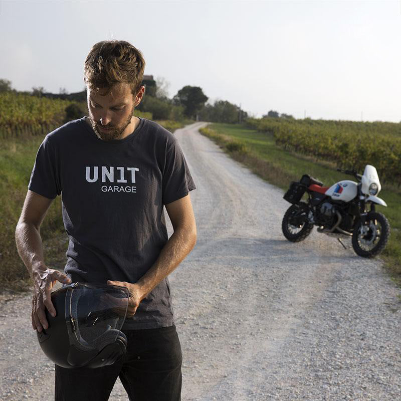 BMW R nineT 1200 Scrambler [2016-2023] - T-Shirt von Unit Garage
