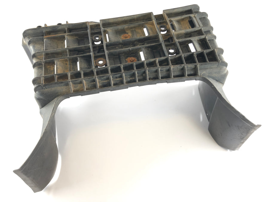 Yamaha Grizzly 660 AM03W [2003] - Plaque repose-pied gauche