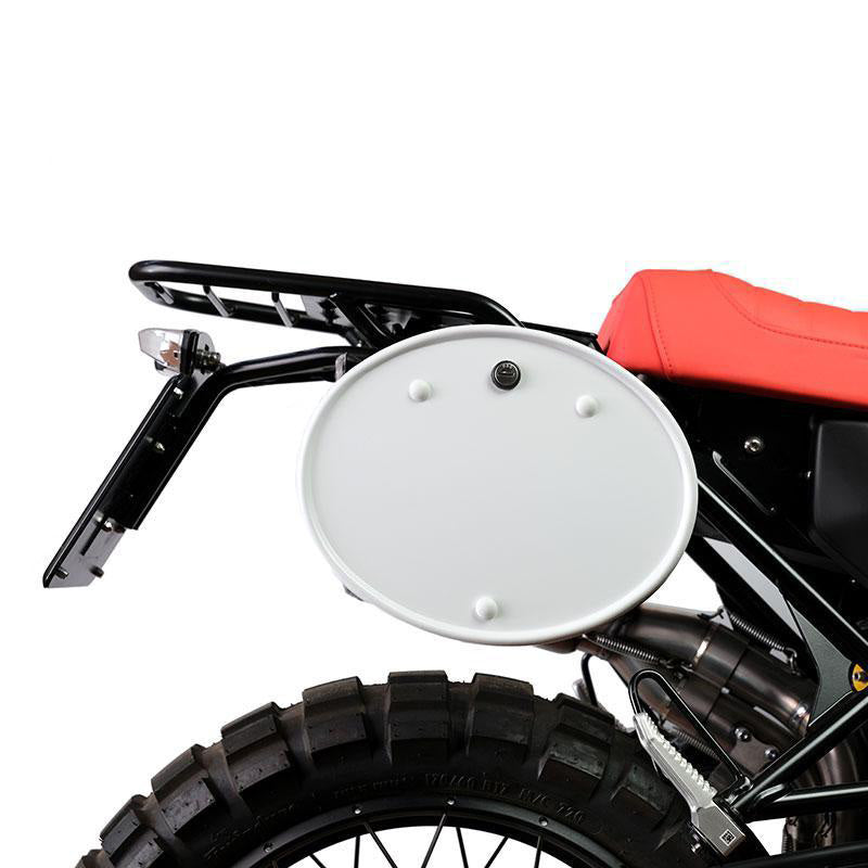 BMW R 1200 GS ADV [2004-2012] - Startnummerntafel mit Schnellverschluss und Schloss