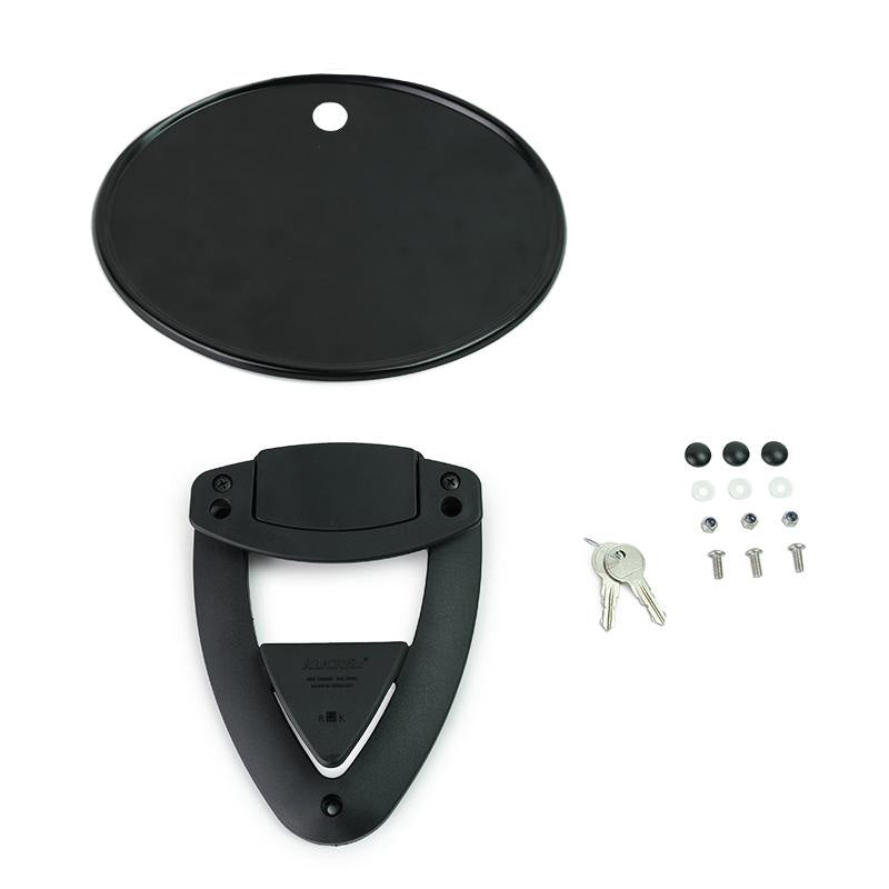BMW R 1200 GS ADV [2004-2012] - Startnummerntafel mit Schnellverschluss und Schloss