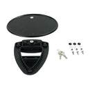 BMW R 1150 R [2000-2006] - Startnummerntafel mit Schnellverschluss und Schloss