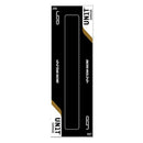 BMW R 850 R / R 1100 R [1993-2002] - Unit Garage Unterfahrradmatte Schwarz/Gold
