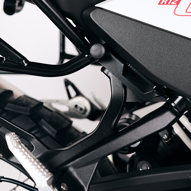 BMW R 12 G/S [2025-2026] - Atlas Aluminium-Seitenkoffer-Set 48L+41L + Atlas BMW R12 G/S Aluminium-Satteltaschenrahmen