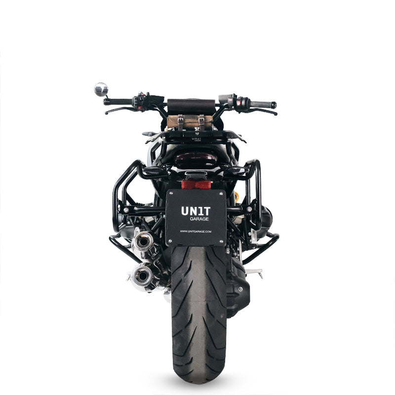 BMW R 12 nineT [2024-2026] - Atlas Aluminium-Satteltaschenrahmen