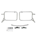 BMW R 850 GS / R 1100 GS / R 1150 GS Adventure [1994-2004] - Atlas Alu-Seitenkoffer-Set 48L + 48L + Taschenrahmen Alu R850R - R1100R - R1150R, R850GS - R1100GS - R1150GS & ADV