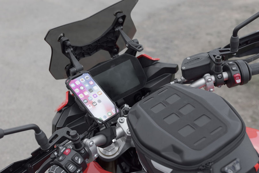 [SW-MOTECH] - T-Lock holder for smartphone large – picture 4