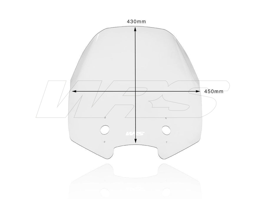 Kawasaki Versys 1000 [2012-2024] - Touring windshield - view 8