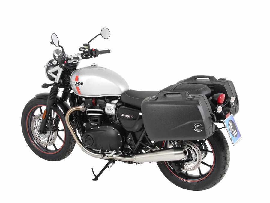 Triumph Street Twin [2016-2022] - porteur de cyfonodér