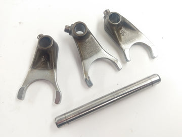 Honda CBR 125 JC34 [2006] - Jeu de fourches de changement de vitesse et griffes de changement de vitesse