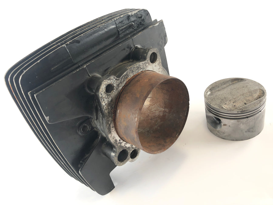 KTM 500 GS K4 [1983 Rotax] - Cylinder with piston