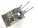 Moto Guzzi V65 PG [1988] - Engine housing empty housing-2