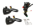 [WRS] - LED Auxiliary Headlight Kit with Brackets - View 1