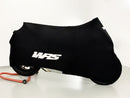 [WRS] - Housse de moto avec logo blanc - Vue 4