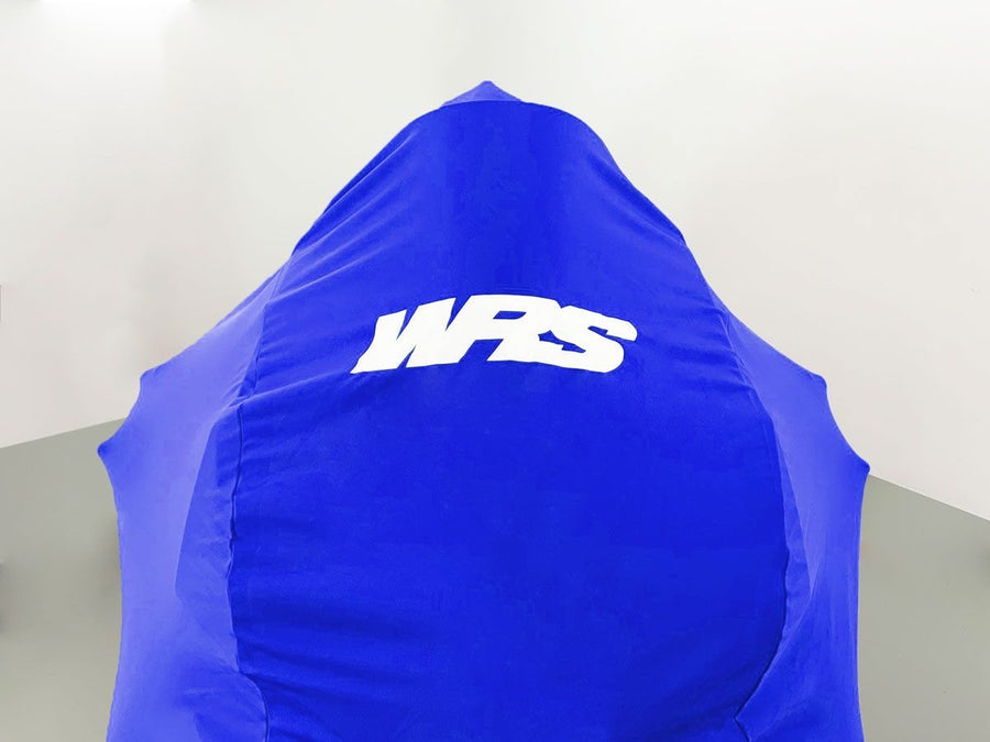 [WRS] - Housse de moto avec logo blanc - Vue 3
