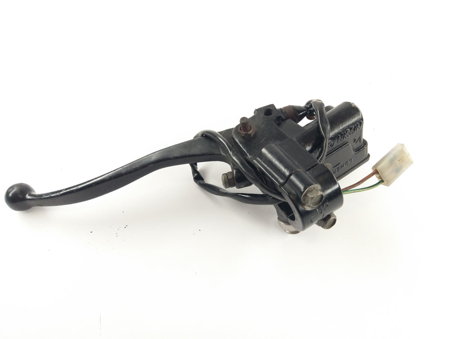 Yamaha DT 125 LC 10V [1982] - Pompe de frein à main avec levier de frein