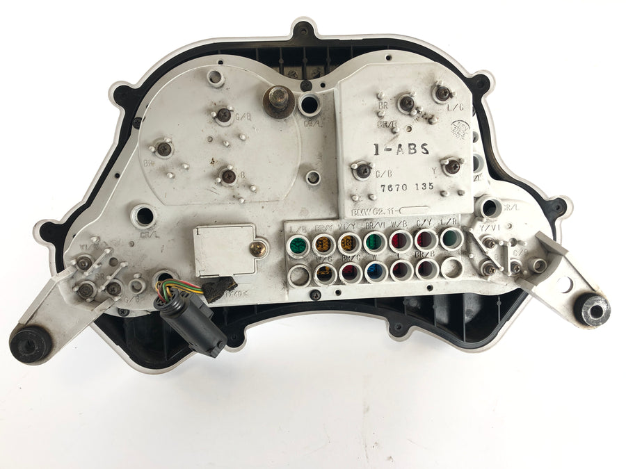 BMW K 1200 LT [2002] - Compteur de vitesse dans le cockpit