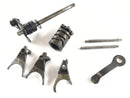 BMW F 650 GS R13 [2000] - Mécanisme de changement de vitesse, fourchettes de changement de vitesse, tambour de changement de vitesse, ensemble d'arbre de changement de vitesse-2