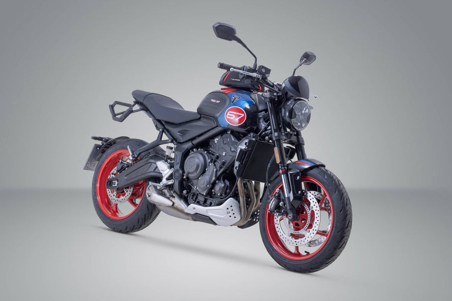 Triumph Trident 660 [2021-2025] - Support latéral V-LOC gauche – photo 2