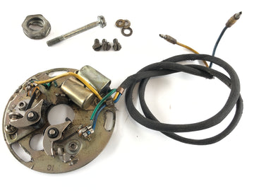 Honda CB 550 F [Super Sport] - Plaque de base d'allumage