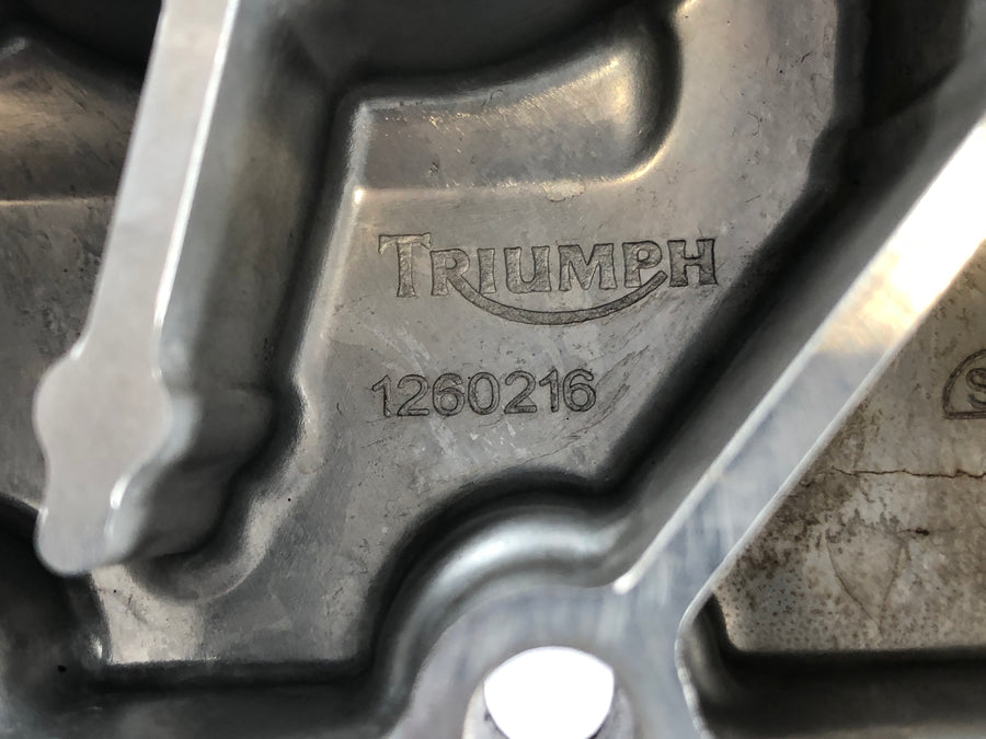Triumph Street Triple R 675 D67LD [2008] - Couvercle moteur 1260216