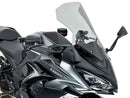 Kawasaki Ninja 1100 SX [2025-2026] - Caponord windshield +80 mm - view 2
