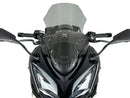 Kawasaki Ninja 1100 SX [2025-2026] - Caponord windshield +80 mm - view 5