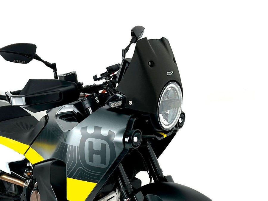 Husqvarna Norden 901 [2022-2026] - Bulle Enduro, -75 mm - vue 3