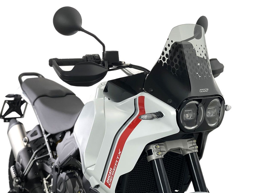 DUCATI DESERT X RALLY [2024-2025] - Bulle Enduro - vue 10