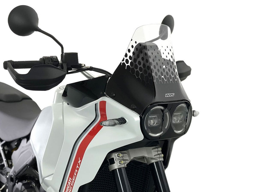 DUCATI DESERT X RALLY [2024-2025] - Bulle Enduro – vue 3