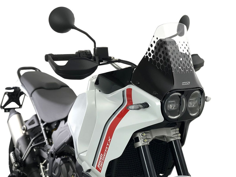 DUCATI DESERT X RALLY [2024-2025] - Bulle Enduro - vue 12