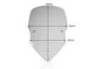 DUCATI MULTISTRADA V2S [2022-2024] - Intermedio windshield - view 11